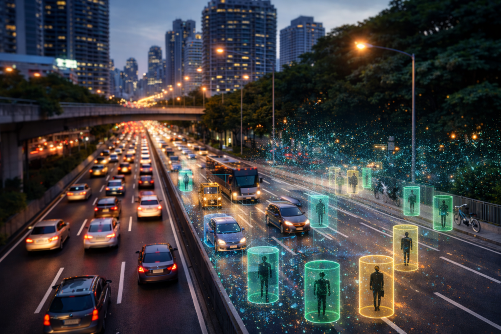 LiDar based AI Powered Traffic Monitoring and Analytics
