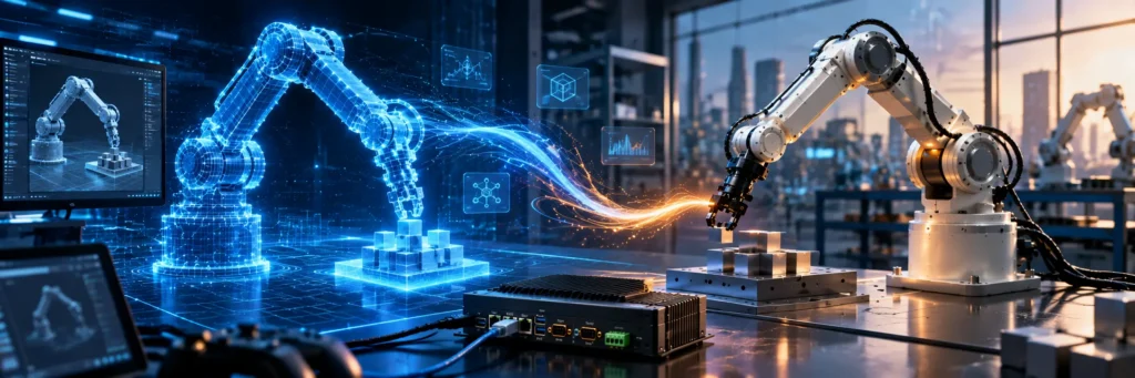 Robotic Arm Development Simulation