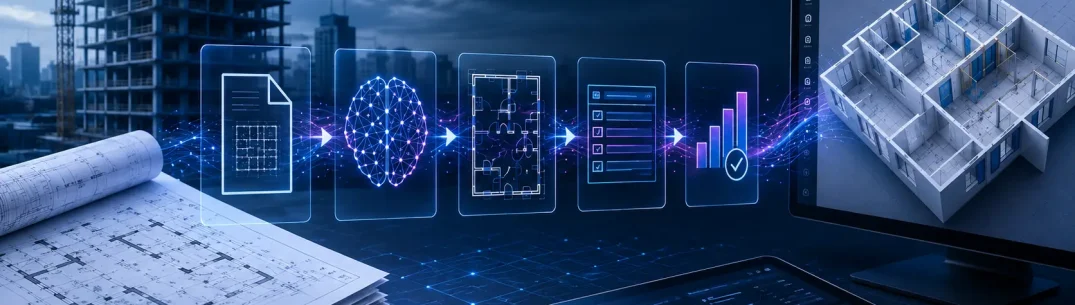 AI powered construction plan analysis